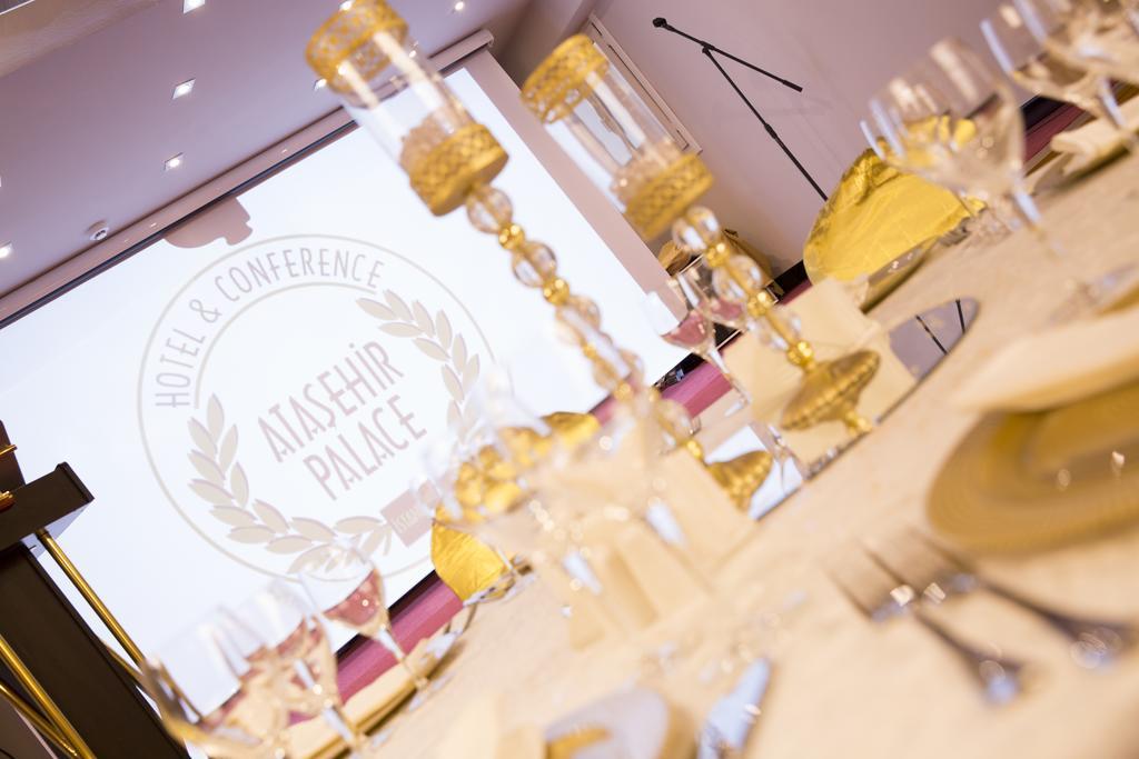 Atasehir Palace Hotel & Conference 이스탄불 외부 사진
