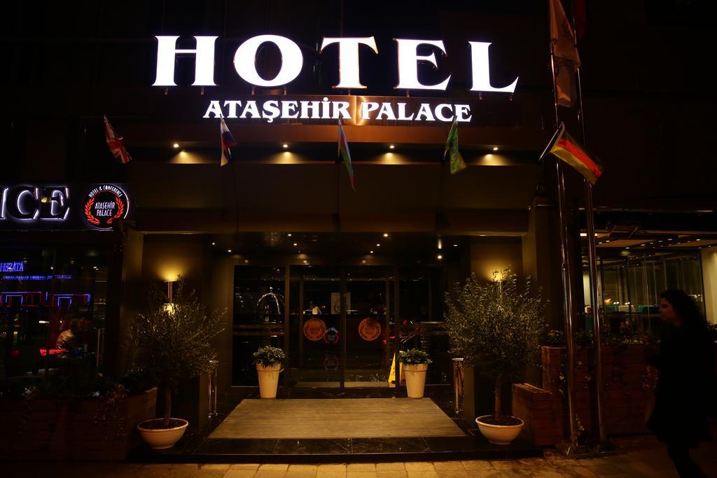 Atasehir Palace Hotel & Conference 이스탄불 외부 사진