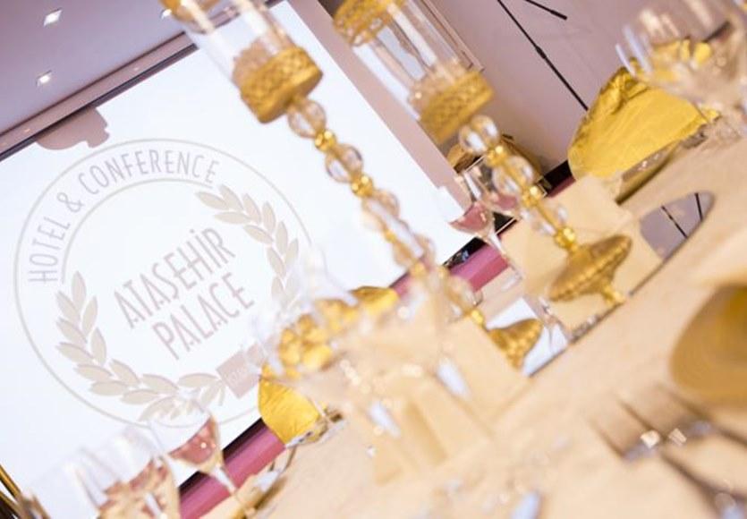 Atasehir Palace Hotel & Conference 이스탄불 외부 사진