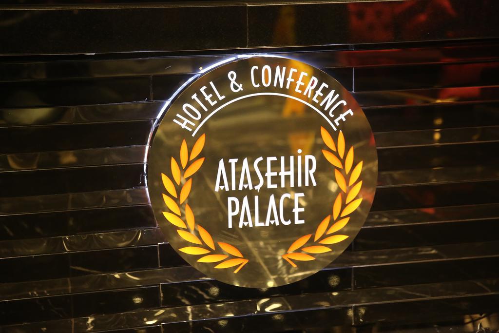Atasehir Palace Hotel & Conference 이스탄불 외부 사진