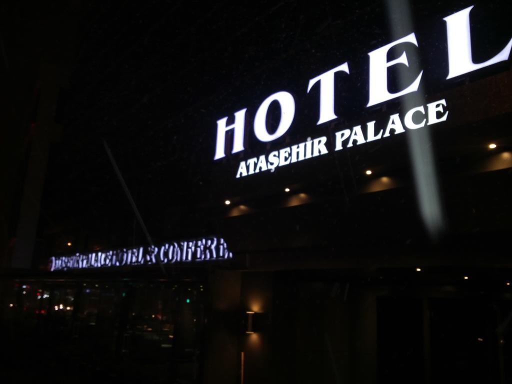 Atasehir Palace Hotel & Conference 이스탄불 외부 사진