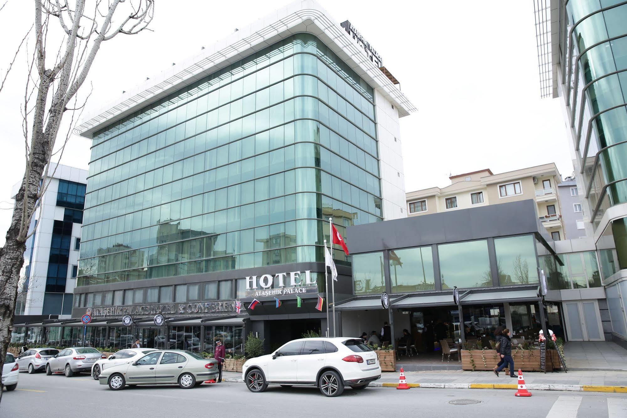 Atasehir Palace Hotel & Conference 이스탄불 외부 사진