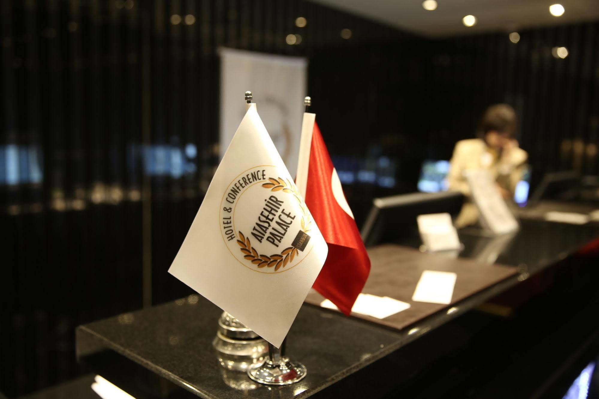 Atasehir Palace Hotel & Conference 이스탄불 외부 사진