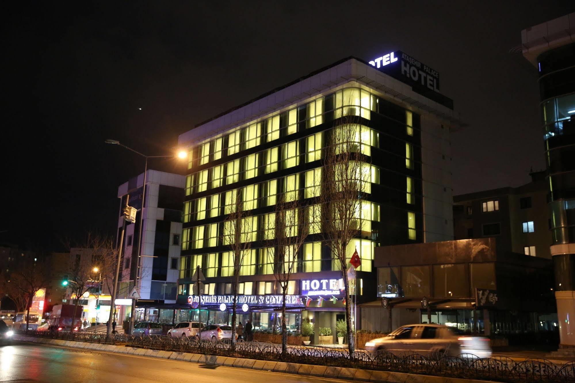 Atasehir Palace Hotel & Conference 이스탄불 외부 사진
