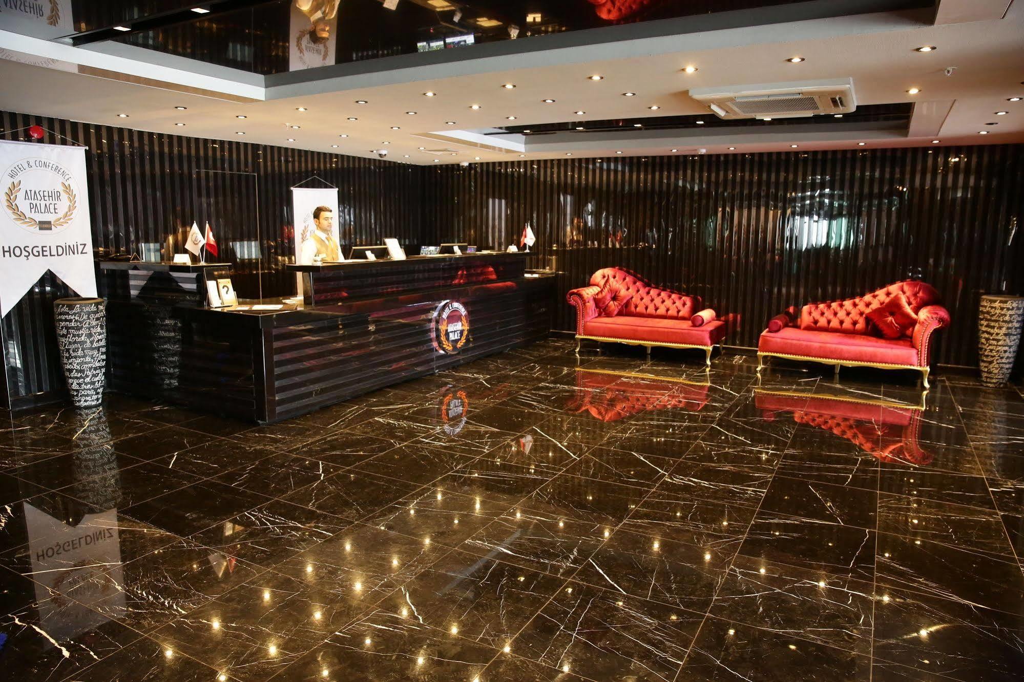 Atasehir Palace Hotel & Conference 이스탄불 외부 사진